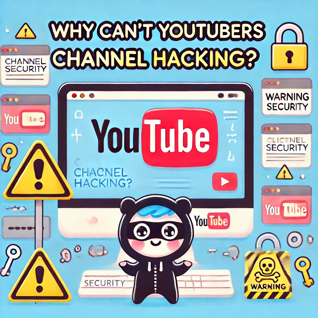 Why Can't YouTubers Prevent Channel Hacking?