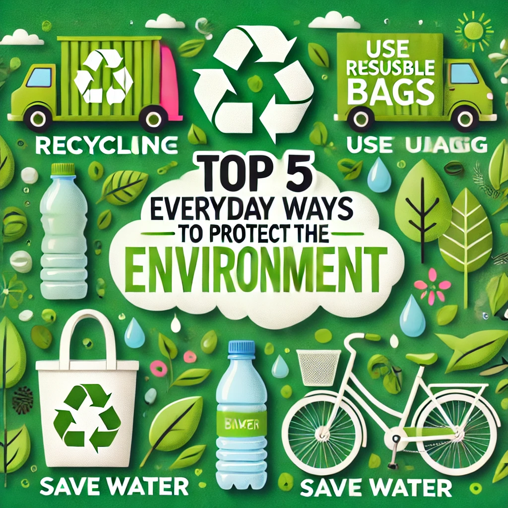 Top 5 Everyday Ways to Protect the Environment: Simple Steps for a Greener Planet