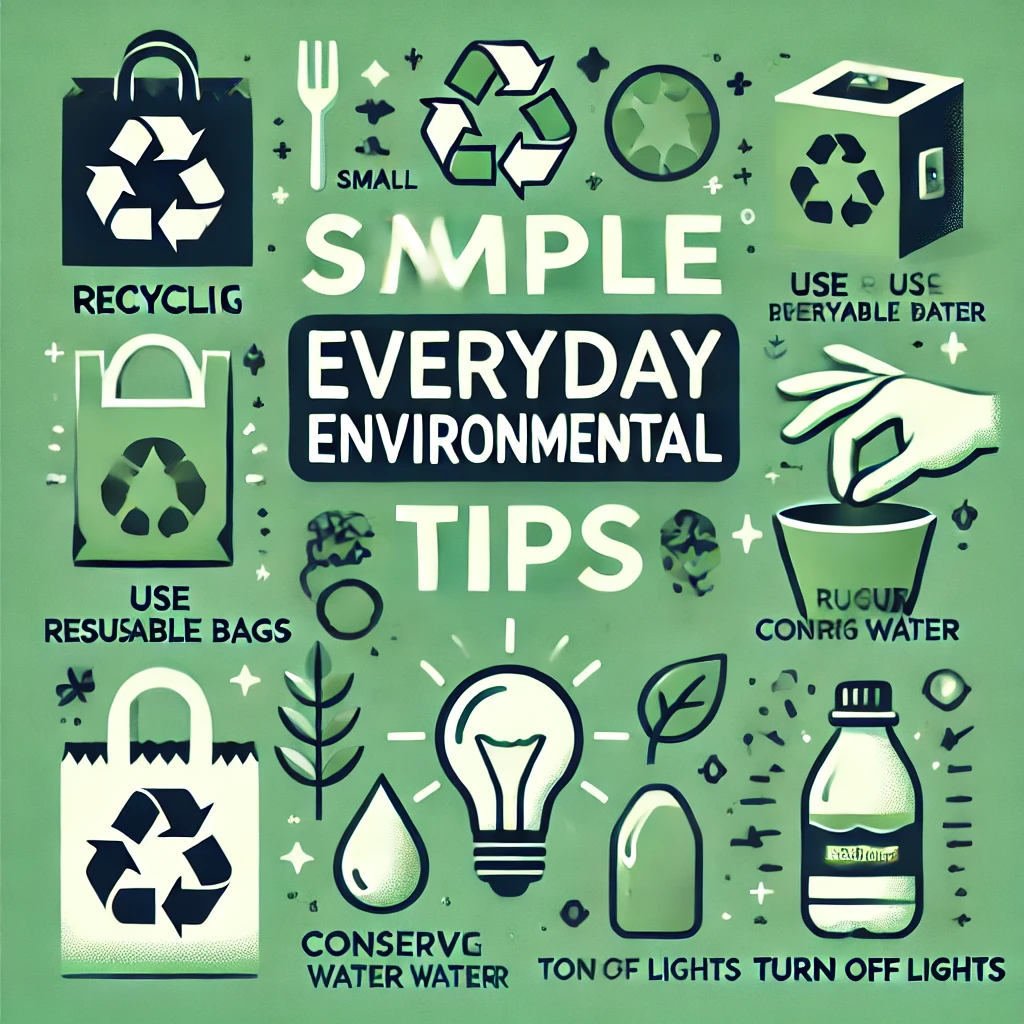 Simple Environmental Tips You Can Practice Every Day